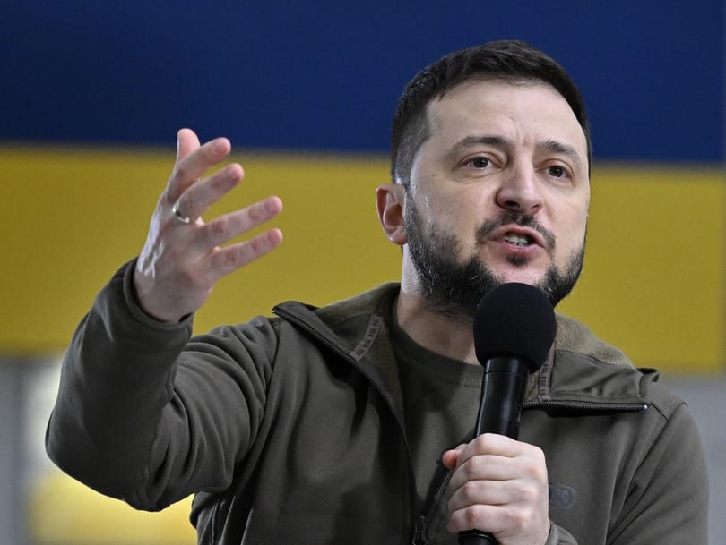 Zelenszkij beugrott a lengyel elnökhöz az Egyesült Államokból visszafelé jövet
