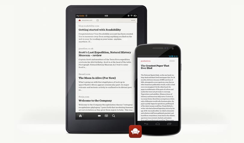 Hétfőn érkezik a Readability Androidra is!
