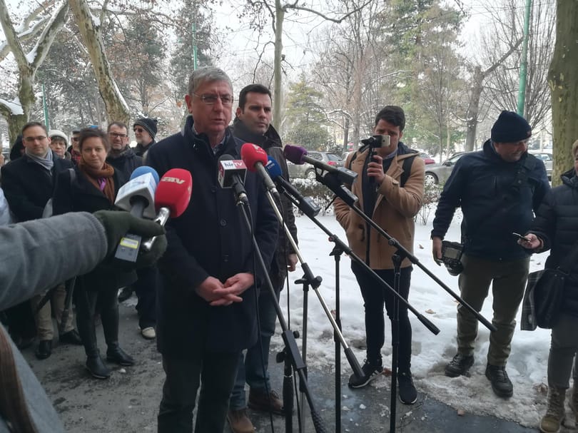 Gyurcsány saját őszödi mondásával védi Czeglédy Csabát