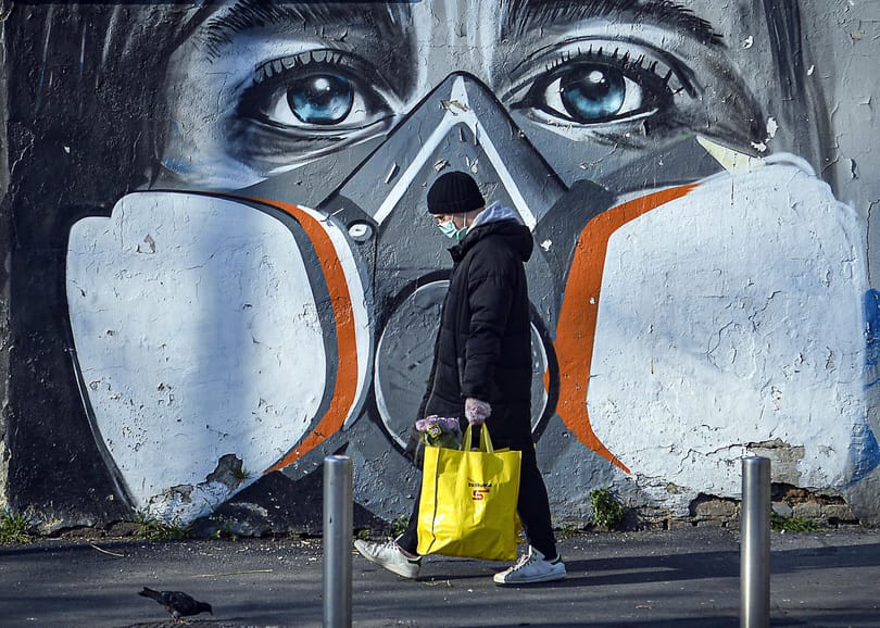 Egyedül Lombardiában 546 újabb halálos áldozatot szedett a koronavírus