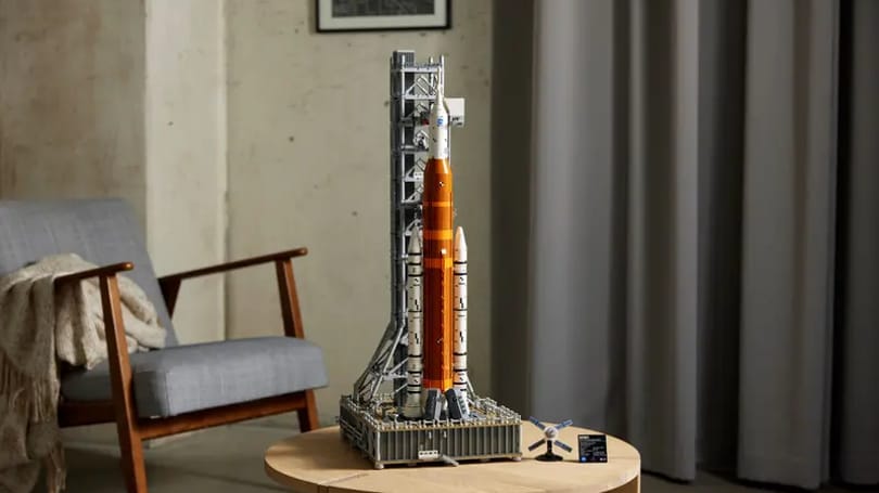 Tejútrendszer a falon, a NASA új űrhajója a nappali asztalán – új szettekkel jön ki a Lego