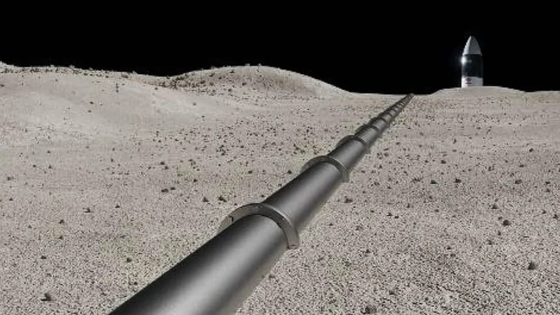 Csővezetéket építene a Holdon a NASA, oxigént szállítana vele
