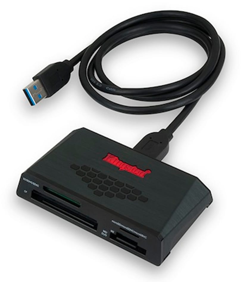 Kicsi, de gyors: USB 3.0-ás kártyaolvasó a Kingstontól