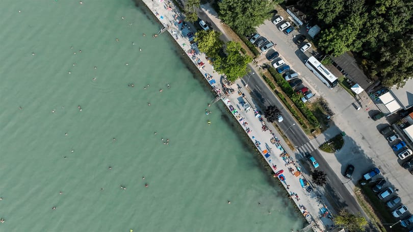 24 éve folyamatosan melegszik a Balaton, és ez egyáltalán nem jó hír