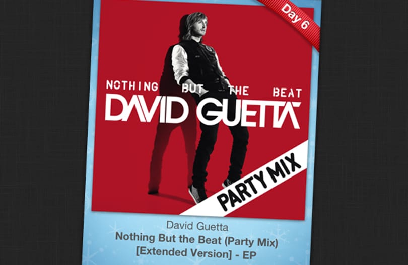 12 days of Christmas - mai letöltés: David Guetta