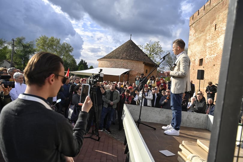 Tamás Ervin: „Apukám, szimplázzuk le. Magyar Péter egyelőre nem más, mint egy dugó”
