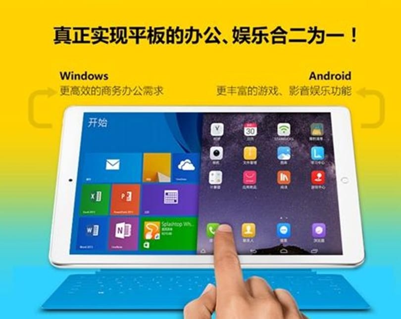 Itt a tökéletes iPad Air 2-klón, meglepő extrákkal