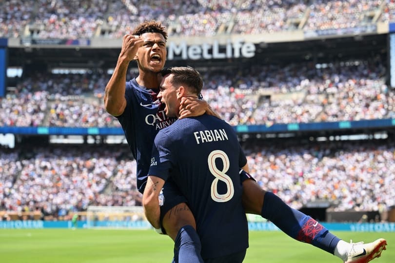A PSG bucira verte a Real Madridot és bejutott a klubvilágbajnokság döntőjébe