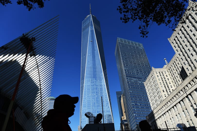 Palesztinpárti tüntetők zárták le New Yorkban a World Trade Center bejáratát