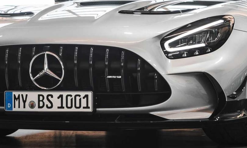 1111 lóerő a hátsó kerekeken, itt a legújabb Mercedes-AMG GT Black Series