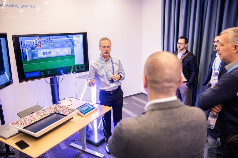 Szünetben meg lehet verni az ellenfél szurkolóit, ha bevonul az 5G a stadionokba
