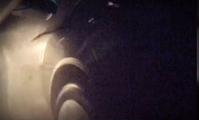 Rejtélyes baleset az M3-ason: a Tesla fedélzeti kamerája fedte fel az igazságot