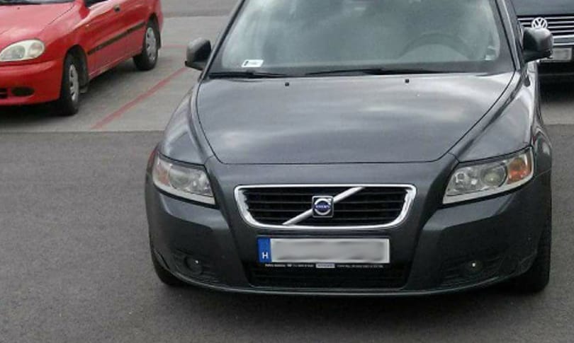 A nap fotója: a parkolás, amire nehéz magyarázatot találni