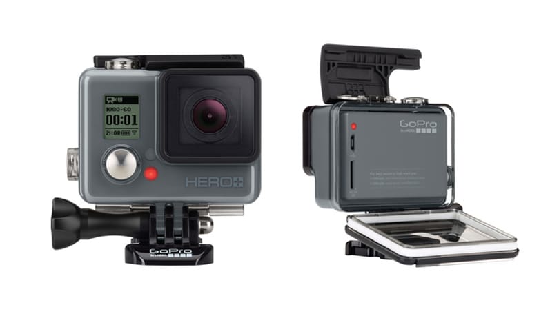 Itt az olcsóbb, de azért wifis GoPro kamera