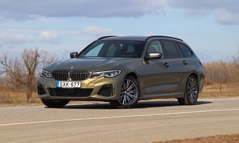 Nem ördögtől való: teszten a 340 lóerős dízel kombi 3-as BMW