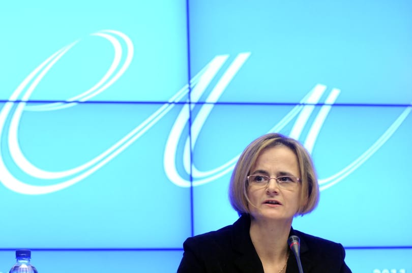 Győri Enikő: Orbán Viktornak nincs kettős EU-s énje. Interjú. 