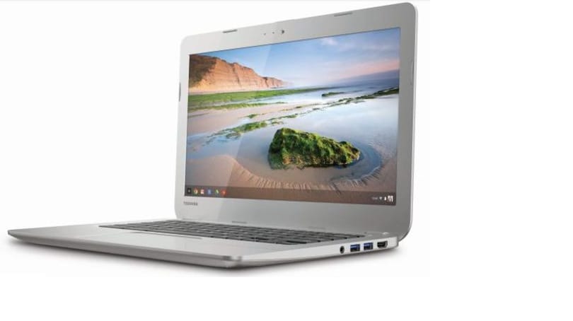 Hétfőtől már árulják a Toshiba első, 13”-es Chromebookját