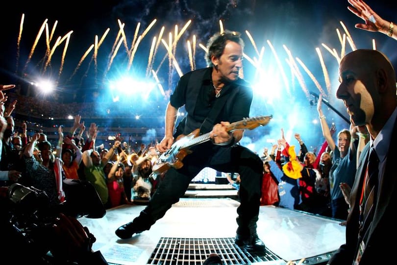 Koncert közben tanított gitározni egy srácot Bruce Springsteen