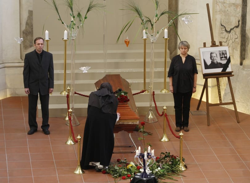 Így temetik Václav Havelt