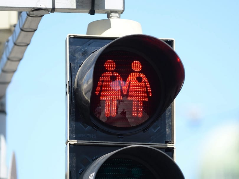Münchenben is lesznek meleg párok a jelzőlámpákon