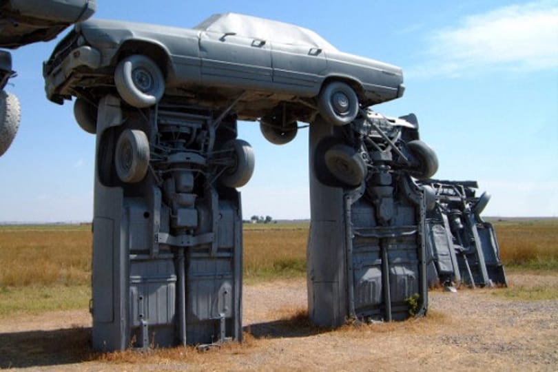 Stonhenge autókból - itt a legújabb turista látványosság