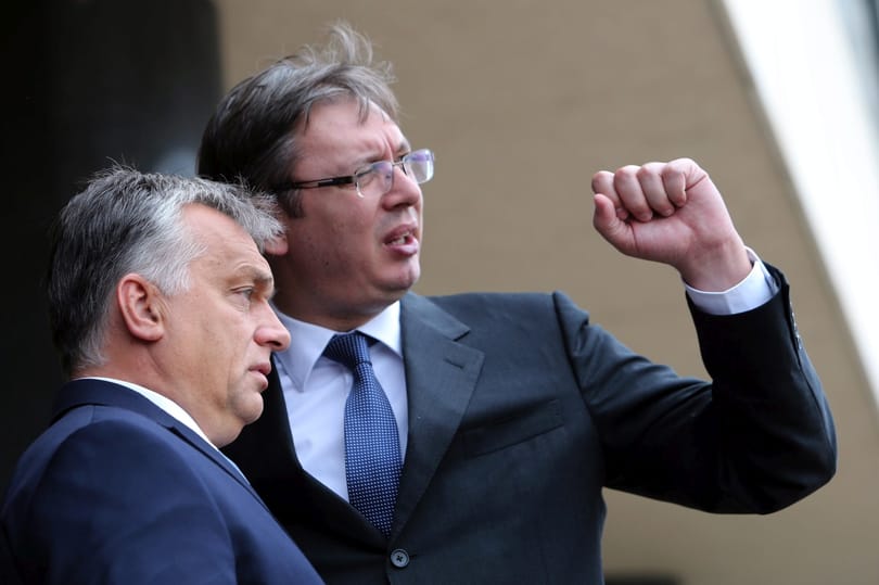 Szerb elnökválasztás: Vucic bejelentette győzelmét