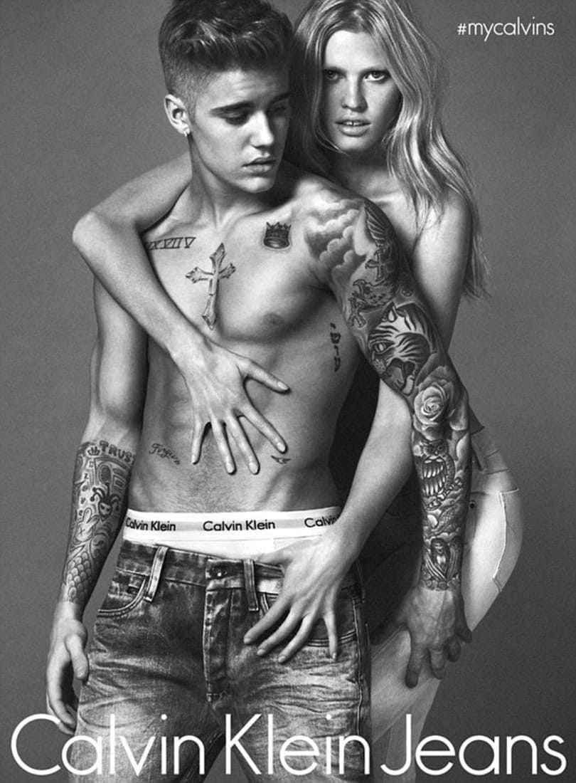 Halálosan megfenyegették a híres modellt a Bieber-rajongók - fotó