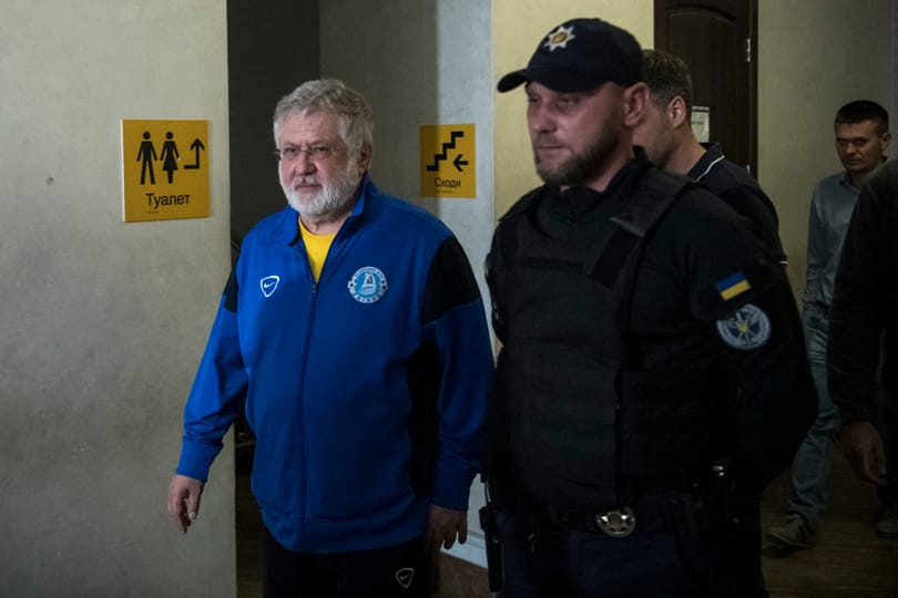Csalás és pénzmosás gyanújával letartóztatták Ukrajna egyik legbefolyásosabb oligarcháját