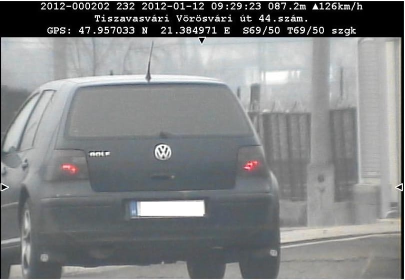 Hogyan ne próbáljuk kimagyarázni a gyorshajtást?