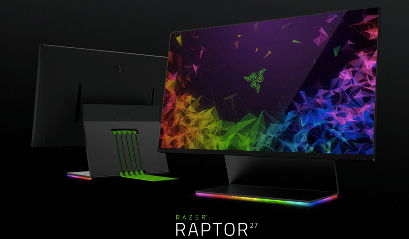 Bivalyerős laptoppal jelentkezett a Razer, jött egy pazar monitor is