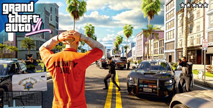 Összerakta egy videós a GTA 6 térképét, hatalmas lehet a játéktér – videó