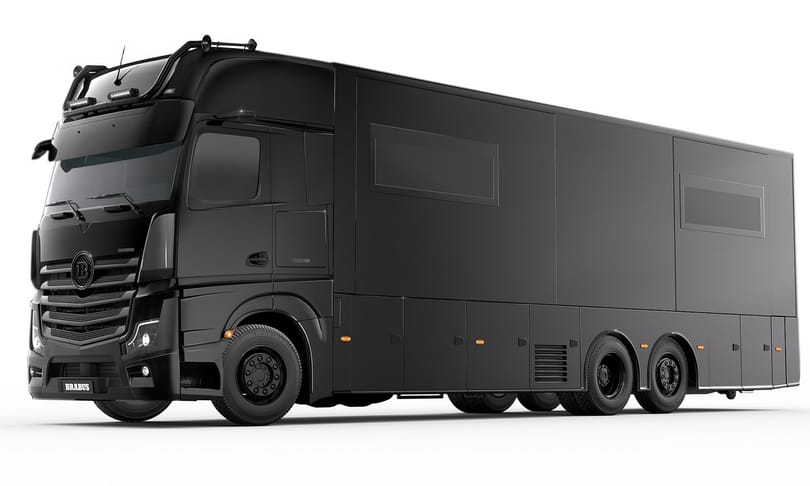 Franciaágy és WC is van az eddigi legnagyobb Brabus tuningautóban
