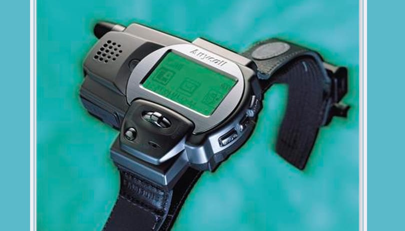 Itt a Samsung telefonos órája – 1999-ből