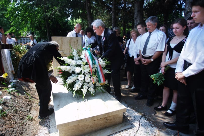 Petőfi-temetés: Ne ily halált adj, istenem