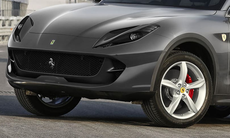 Ilyen lehet a Ferrari első divatterepjárója - fotók