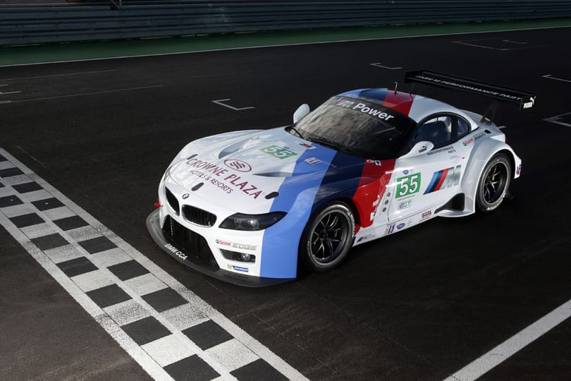 Brutális BMW Z4 Amerika meghódítására - fotók