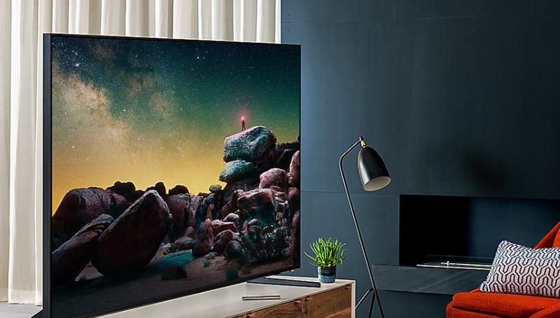 Megjelent a Samsung új TV-je: 35 millió képpont felbontású, 85”-os