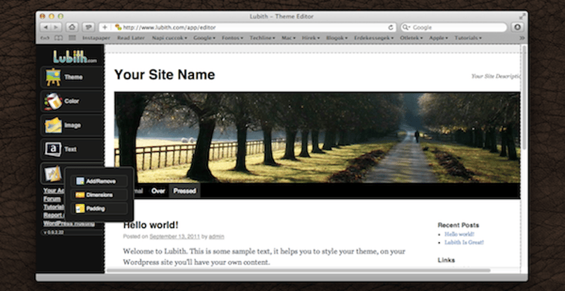 Saját Wordpress téma készítése, programozói tudás nélkül