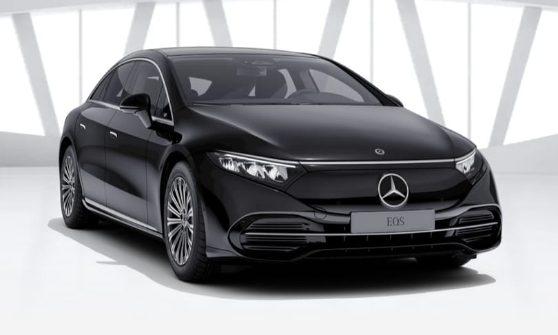 Magyarországon a Mercedes EQS luxus villanyautó új alapmodellje