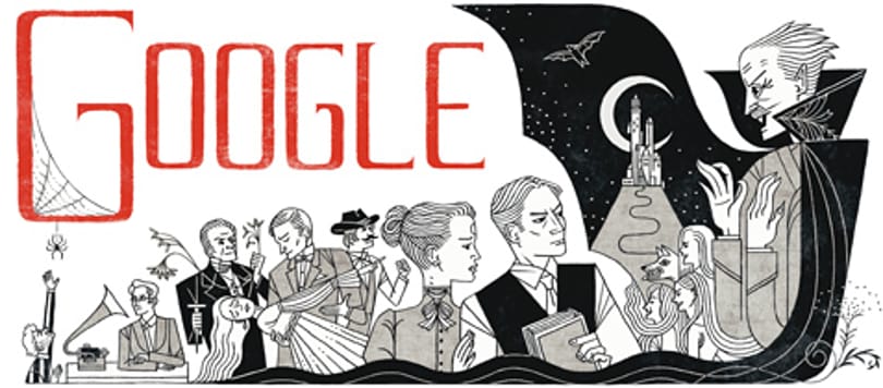 A Drakula íróját ünnepli a Google