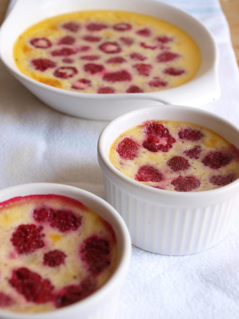A hét receptje: Málnás flan - recept