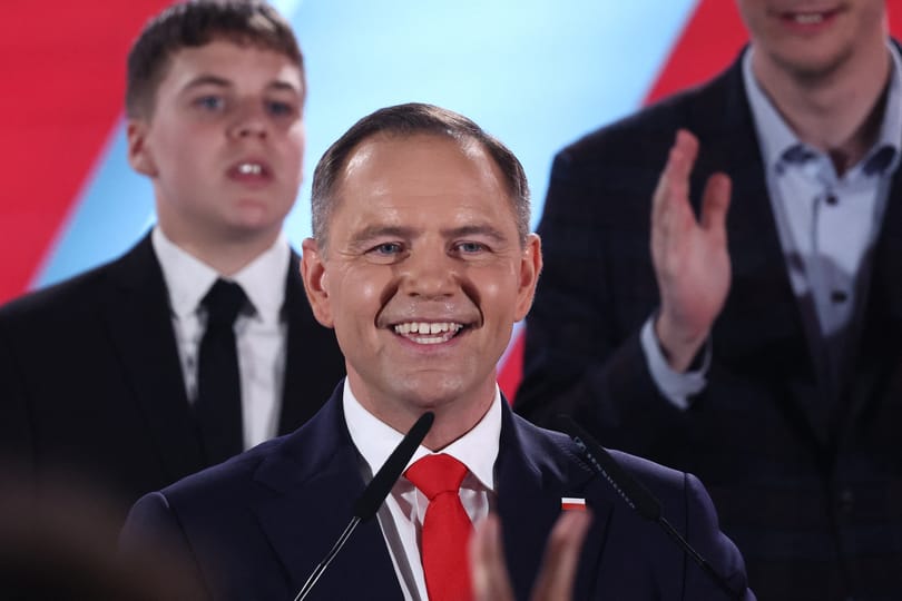 Lengyel elnökválasztás: éjjel fordult a kocka, a jobboldali Karol Nawrocki nyert