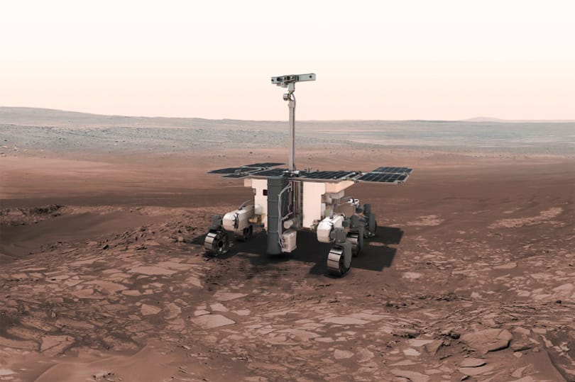 Elkészült az új Mars-járó, 2020-ban fellőhetik