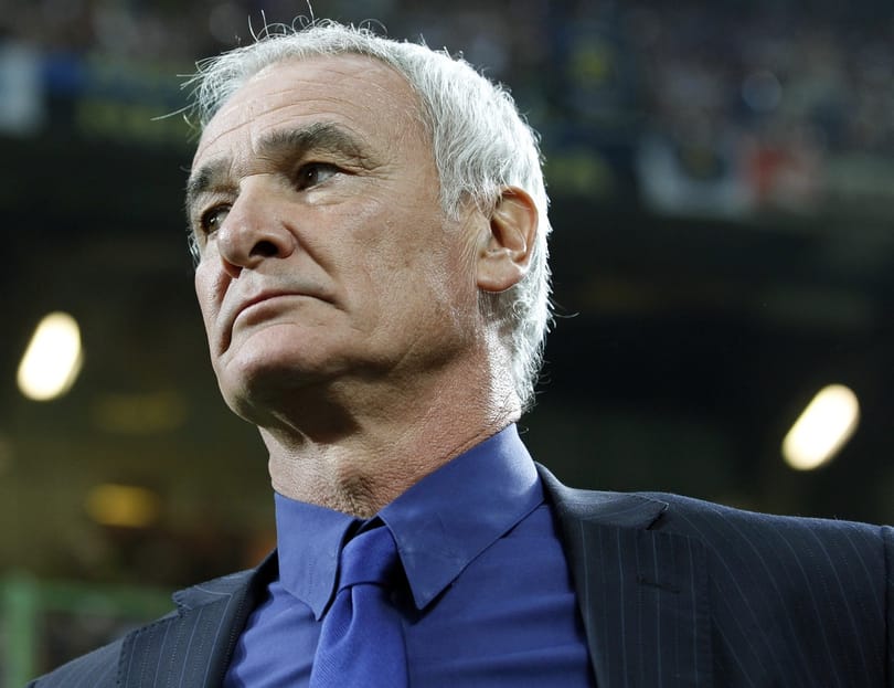 Ranieri lett Komanék edzője
