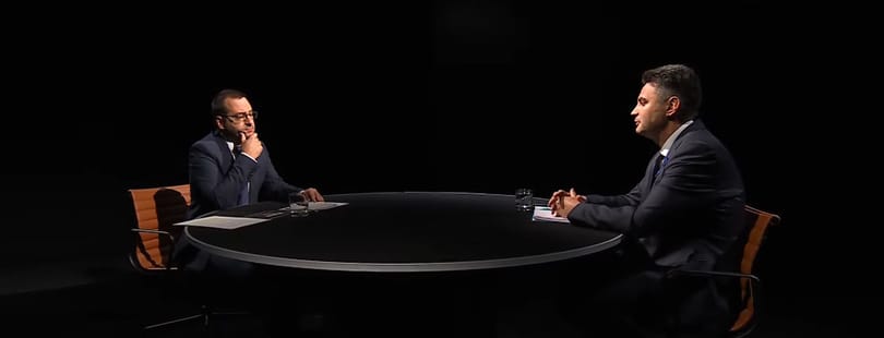 Márki-Zay Péterben egy zavarosan beszélő sértett embert akart bemutatni a köztévé