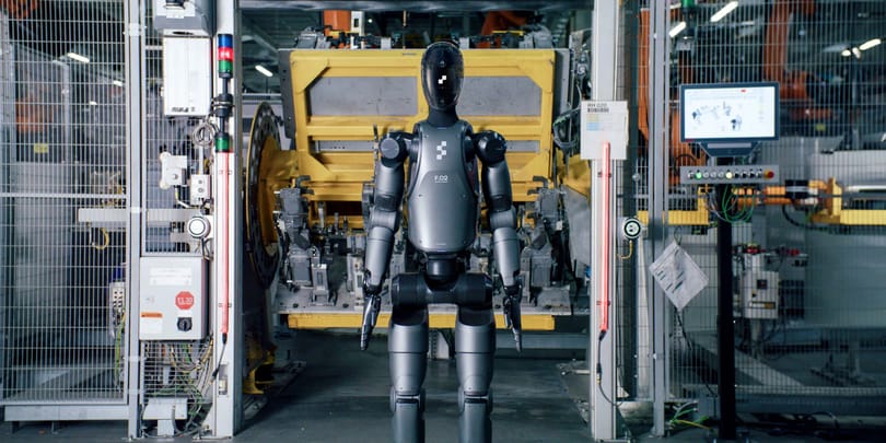 Már nem sci-fi az autógyárakban dolgozó humanoid robot – videó