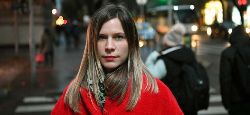 „Aki most elégedett és vidám, az vagy zen mester, vagy nem normális”