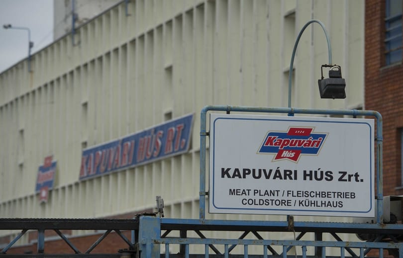Jogerős: már nem nyomoznak a Kapuvári Hús volt gazdasági vezetője ellen