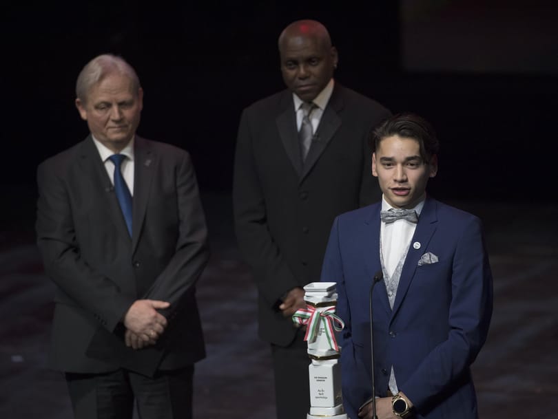 Kozák Danuta és Liu Shaolin Sándor az év sportolója