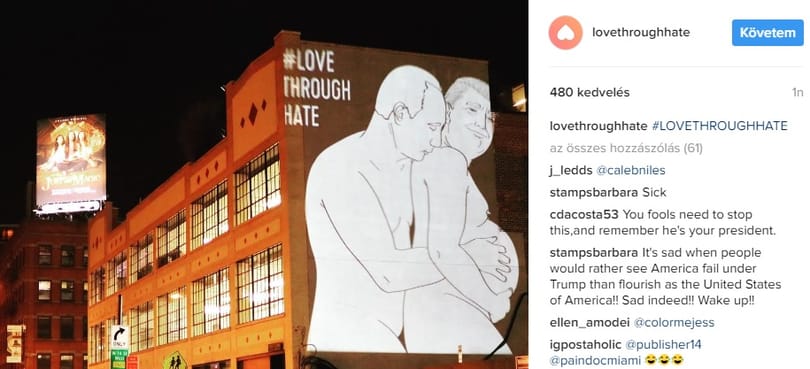 Terhes Trumpját cirógatja Putyin – fotók